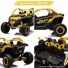 Jojoka 24V Can-Am 2-Seater 4WD UTV Ride On Car w/ Remote,Dual Battery,4x200W Motors - 130LB Capacity - 2 of 4