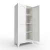 Maliang 61'' Tall Metal Storage Cabinet with Adjustable Shelves, for Bedroom, Living Room, Kitchen - 2 of 4