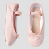 Danskin Kids' Ballet Dance Shoes - Pink 1