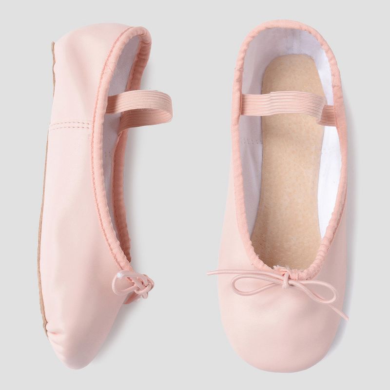 Danskin Kids' Ballet Dance Shoes, 2 of 9