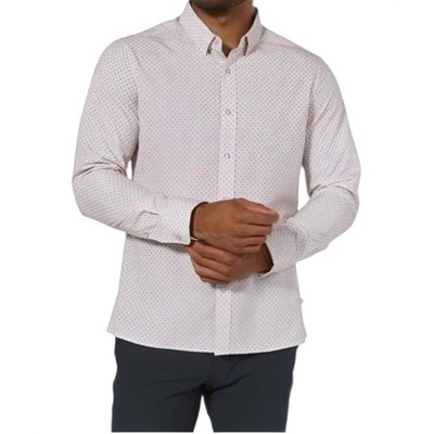 Men's Lucian Long Sleeve 4-way Stretch Shirt - 7Diamonds