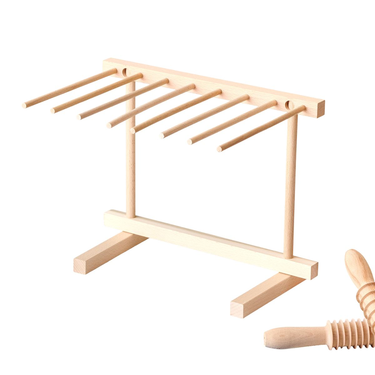 Classic Cuisine Pasta Drying Rack with 8 Bars