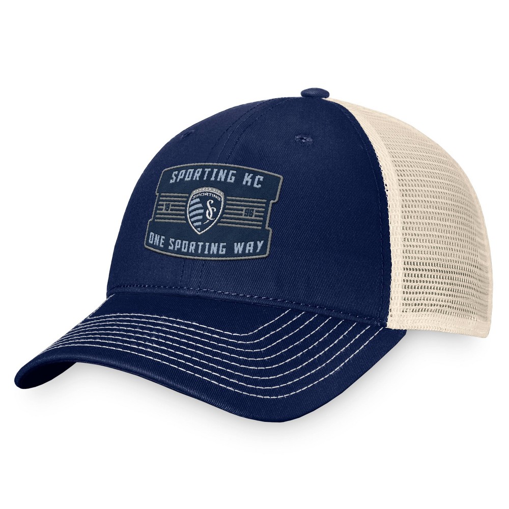 MLS Sporting Kansas City Relaxed Fit Mesh Back Hat