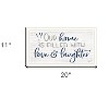 HomeRoots Our Home White Framed Print Wall Art - 3 of 4