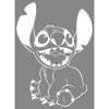 Boy's Lilo & Stitch Black and White Stitch Performance Tee - 2 of 4