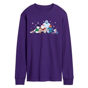 Men's - Rudolph - Rudolph Long Sleeve Graphic T-Shirt - 1 of 2