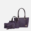 MKF Collection Alexy M Signature Tote Purse Handbag Women’s Set Vegan Leather by Mia K. - 2 of 4