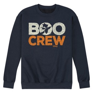 Men's - Disney - Boo Crew Graphic Fleece Sweatshirt - 1 of 4