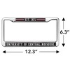 Central Missouri School Logo Full Size Standard License Plate Metal Frame - image 4 of 4