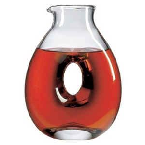 Ravenscroft Crystal Torus Decanter, Made in Europe, 100% Lead-Free Crystalline - 1 of 1
