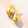 Ross-Simons 14kt Yellow Gold Teardrop Earrings - 4 of 4