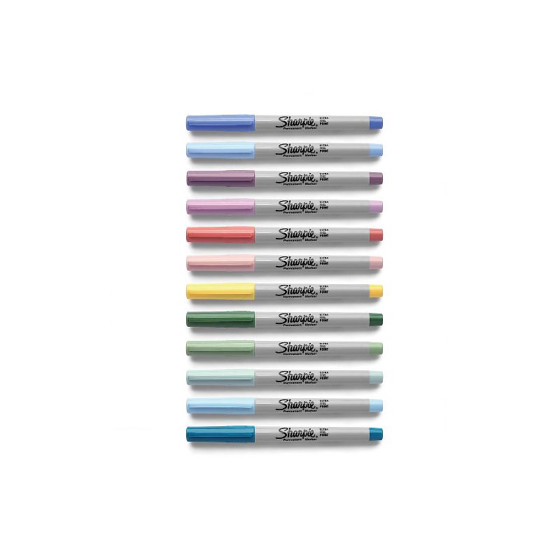 Sharpie Mystic Gems Permanent Markers Ultra Fine Tip Assorted 24/Pack (2136772), 4 of 7