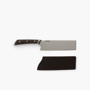 Barebones  Brown No. 7 Nakiri Knife - 1 of 4