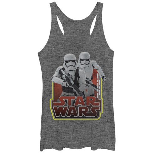 Women's Star Wars The Force Awakens First Order Stormtroopers Racerback ...