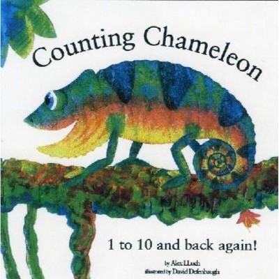 Counting Chameleon - by  Alex A Lluch (Board Book)