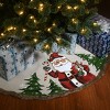 48" Santa Tree Skirt - National Tree Company - 2 of 4