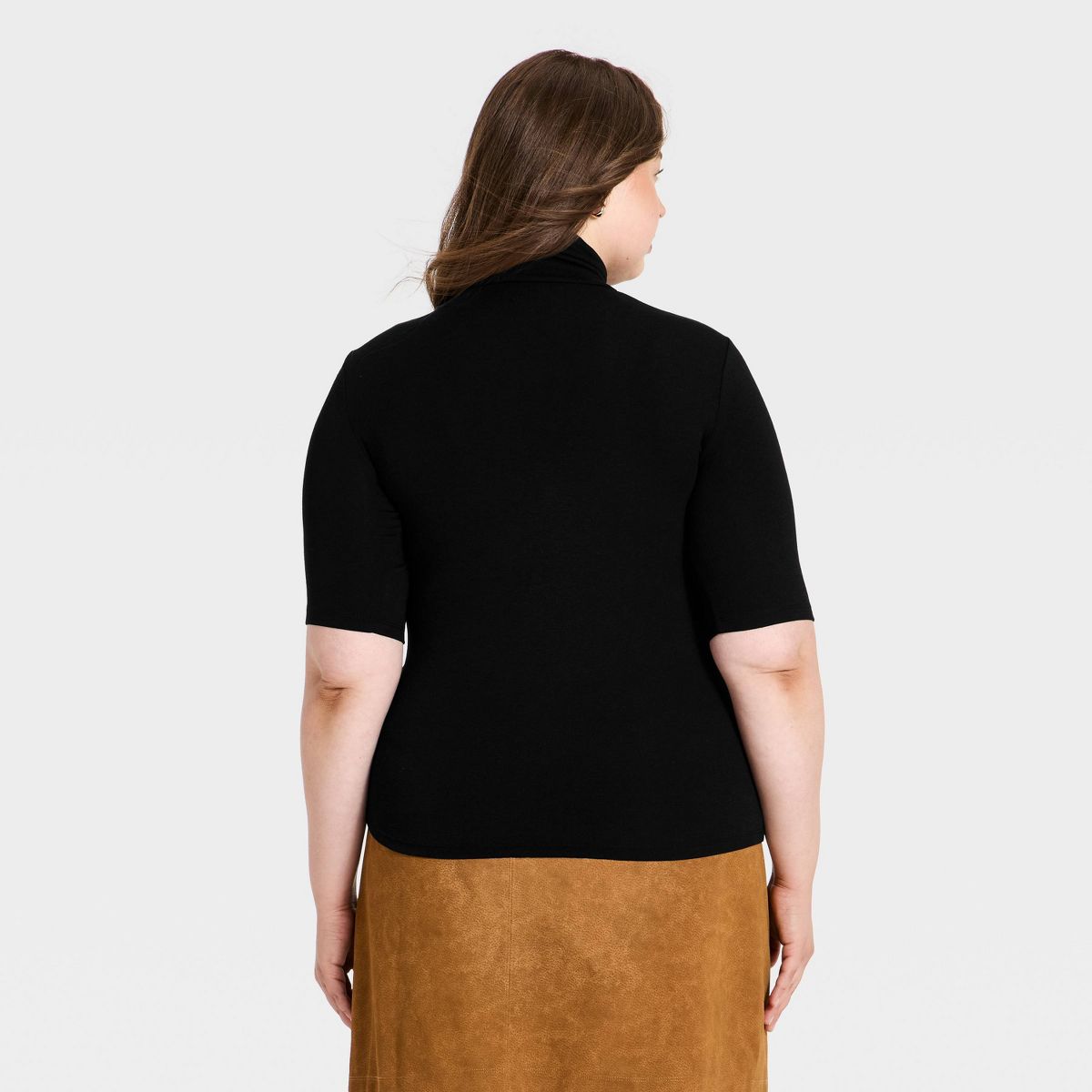 Women's Featherweight Turtleneck Top - A New Day™ - thumbnail 5
