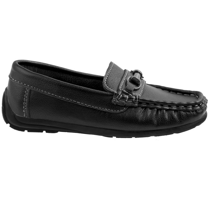 Josmo Boys' Loafer Boat Shoes  Toddler Casual Dress Boat Shoe Loafers with Comfortable Moccasin Design, 2 of 11
