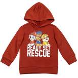 Paw Patrol Marshall Chase Rubble Hoodie Brown 