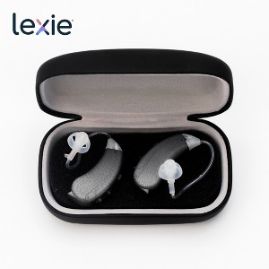 Lexie Lumen - Self-fitting OTC Hearing Aids for Adults and Seniors| Replaceable Batteries, Noise Reduction and Self-Fit Solution - 1 of 4