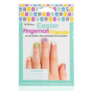 Fingernail Friends Nail Stickers Nail Art for Children, Easter (50 stickers) - 1 of 1