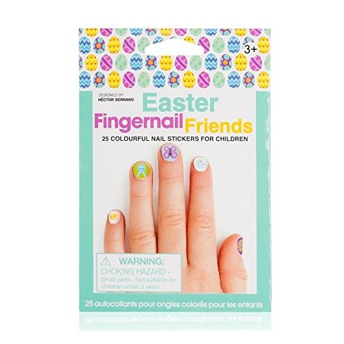 Fingernail Friends Nail Stickers Nail Art for Children, Easter (50 stickers) - image 1 of 1