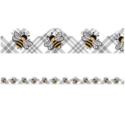 Eureka The Hive Bees Deco Trim, 37 Feet (Pack of 6)
