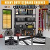 5 Tier Garage Storage Shelving, Adjustable Metal Storage Shelf Unit, Easy Assemble Garage Storage Shelving - 4 of 4