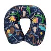 WOLF State Souvenir Printed Fiber Filled Travel Neck Pillow - 2 of 4