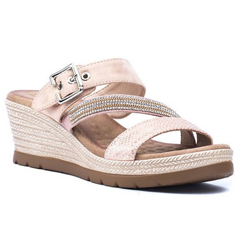 Women's Embellished Comfort Sandals