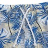 Little Kid Shorts Sets Kids Summer Beach Outfit  Pulm Leaves Pattren Short Sleeve Shirt Top with Shorts Suits - 3 of 4