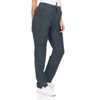 Medichic Women's Joelle 6-Pocket Stretch Cargo Straight Leg Scrub Pants - 3 of 4