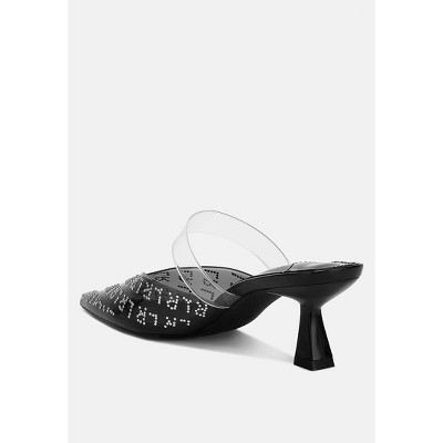 Holin Pointed Toe Kitten Heels - image 3