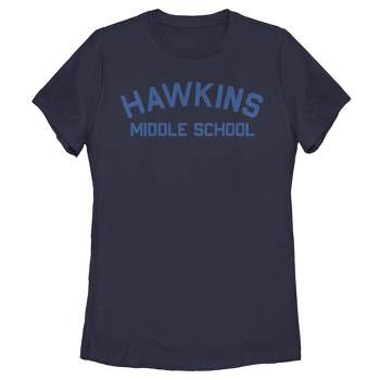Women's Stranger Things Hawkins Middle School T-Shirt