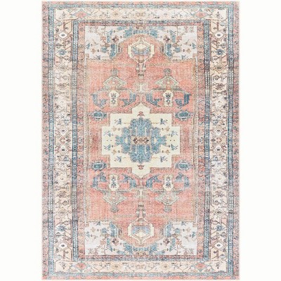 Mark & Day Leekerweg 7'10"x10'2" Rectangle Washable Woven Indoor Area Rugs Charcoal