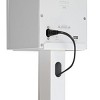 PSB AST-25 Floor Stands for Alpha iQ - Pair (White) - 4 of 4