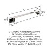 Amerock Highland Ridge Towel Bar - 4 of 4