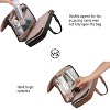 Toiletry Bag Travel Bag with Hanging Hook, Water-resistant Makeup Cosmetic Bag Travel Organizer - 2 of 4