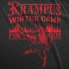 Womens Krampus Winter Camp For Kids T Shirt Funny Xmas Evil Santa Claus Monster Joke Tee For Ladies - Crazy Dog Women's T Shirt - 2 of 4