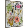 Amanti Art Tropical Blooms I by Maya Woods Canvas Wall Art Print Framed 18 x 24-in. - 3 of 4