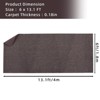 6x23FT Marine Boat Carpet - Waterproof, Non-Slip Outdoor Rug for Deck, Patio, Camping - 2 of 4