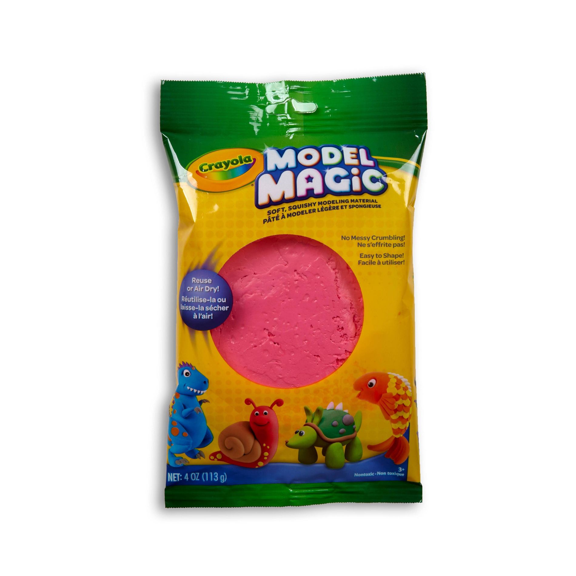 Crayola Model Magic 4oz Raspberry