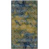 Unique Loom    Outdoor Modern Vortex Area Rug - 2 of 4