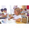 SCRIBBLEDO Handwriting Practice 9"x12" Dry Erase Board Pack of 10 w Erasers - 3 of 4