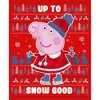 Girl's Peppa Pig Christmas Up to Snow Good T-Shirt - 2 of 4