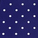 navy dot