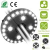iMountek"28 LED Patio Umbrella Lights, Cordless Battery Operated Lamp with 3 Modes for Camping & Outdoors"Black - 3 of 4