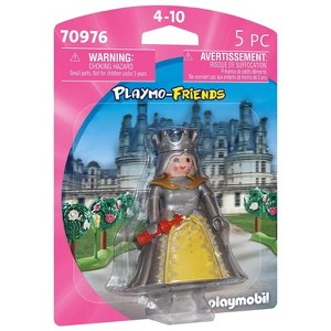 Playmobil Playmo Friends Queen 70976 Mini Figure 5pc - 1 of 1