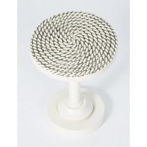 Coil Designer Decor Drapery Medallion Holdback - 3 Finishes - 1 of 1