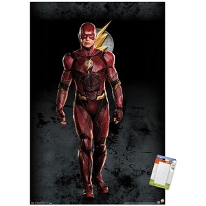 Trends International DC Comics Movie - Justice League - The Flash Unframed Wall Poster Prints - 1 of 4